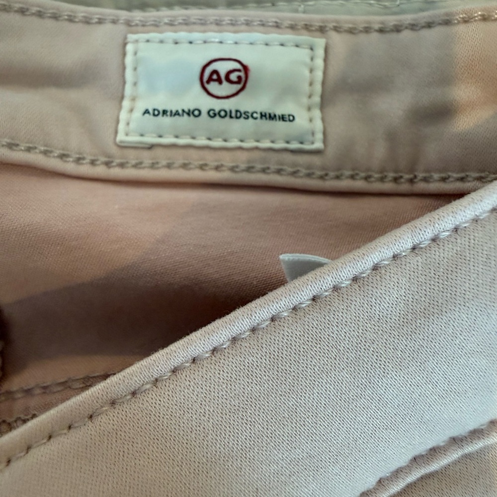 Ag Adriano Goldschmied Kids Bottoms in Light Pink